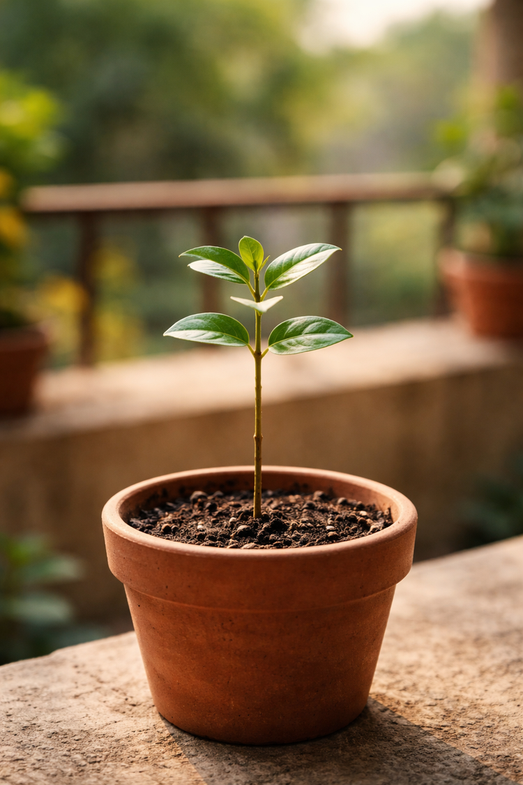 Plant not growing - पौधों की रुकी हुई ग्रोथ