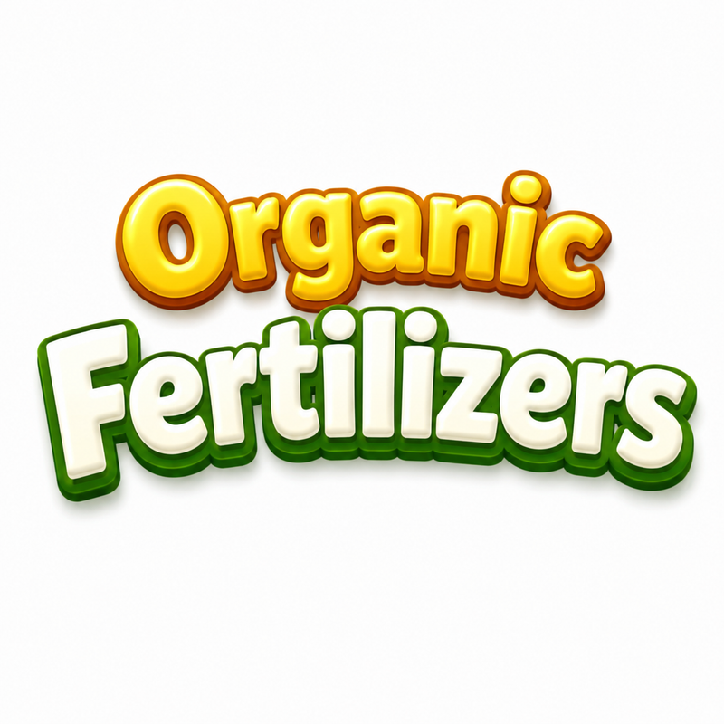 Organic Fertilizers & Boosters