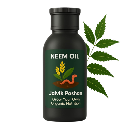 Organic Neem Oil 80ml 10,000PPM