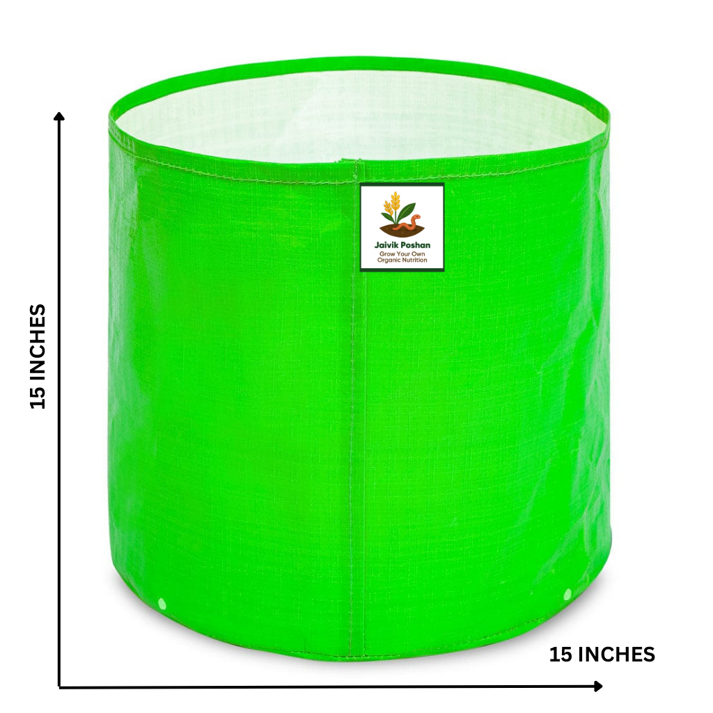 Grow Bag 15x15 Inches