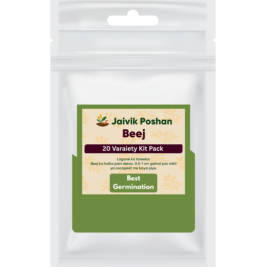 Vegetable Seeds Combo Kit (20 Variety)