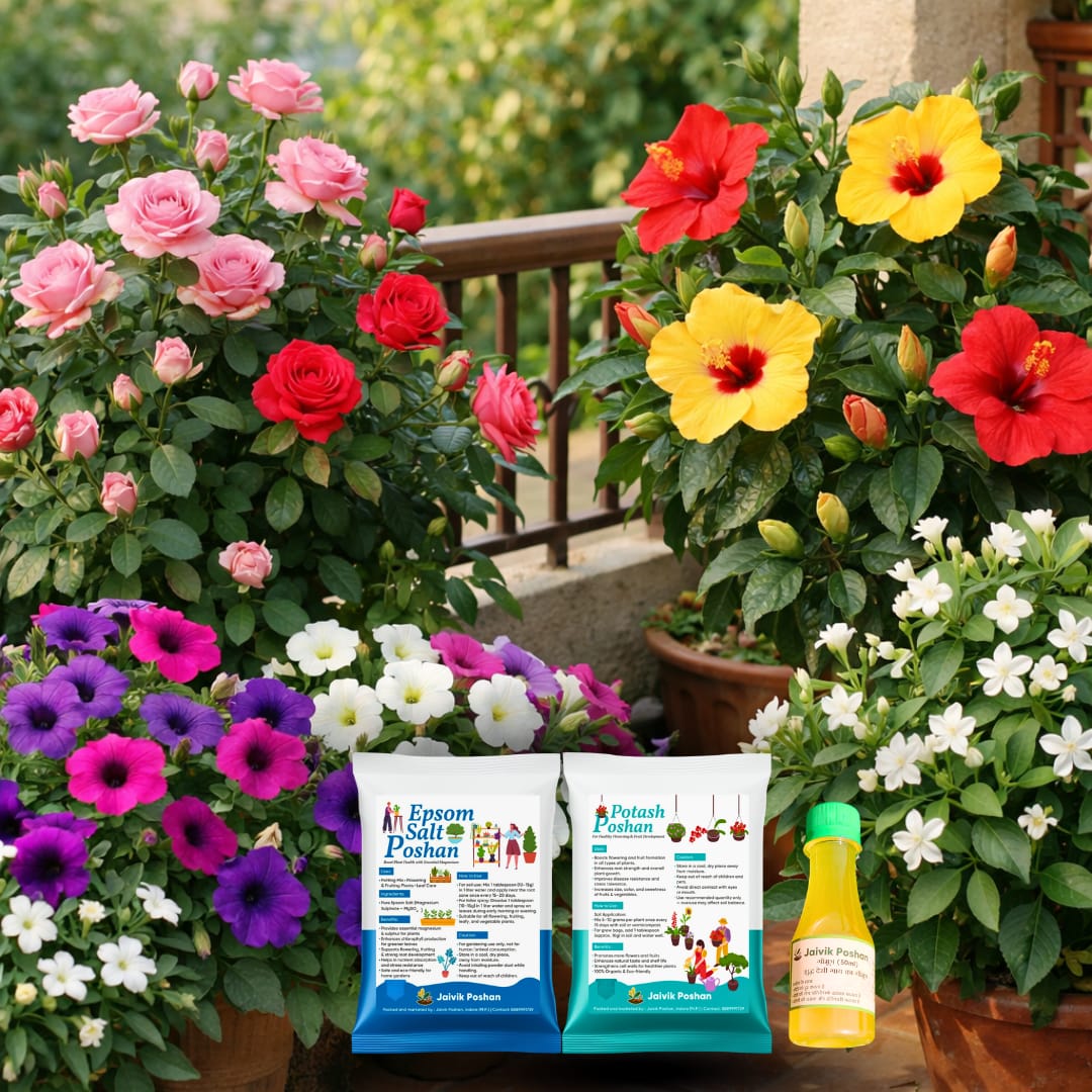 Flowering & Blooming Booster Combo