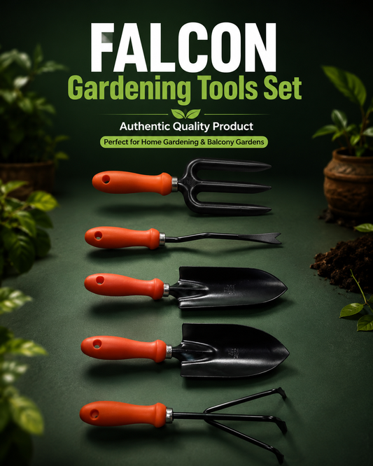 Falcon Authentic Gardening Tool Kit set of 5