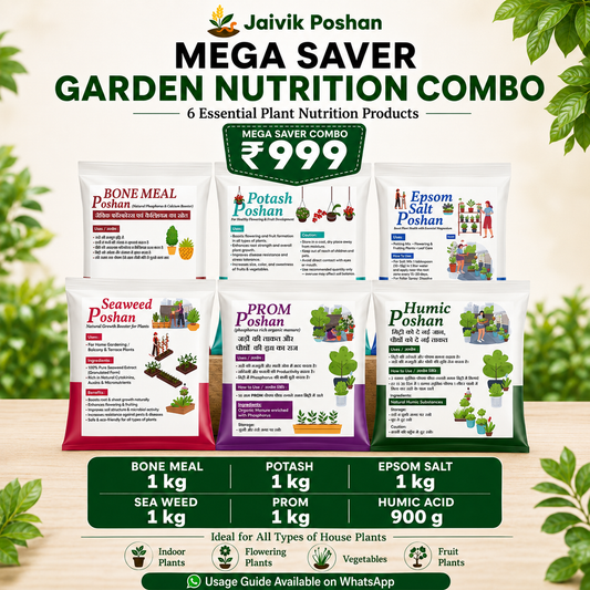 Mega Saver Garden Nutrition Combo 1kg Each