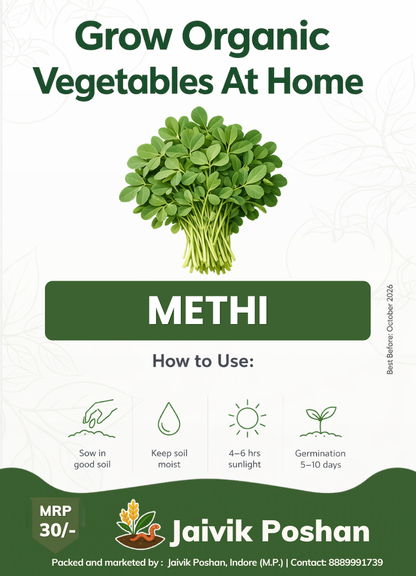 Methi - Fenugreek