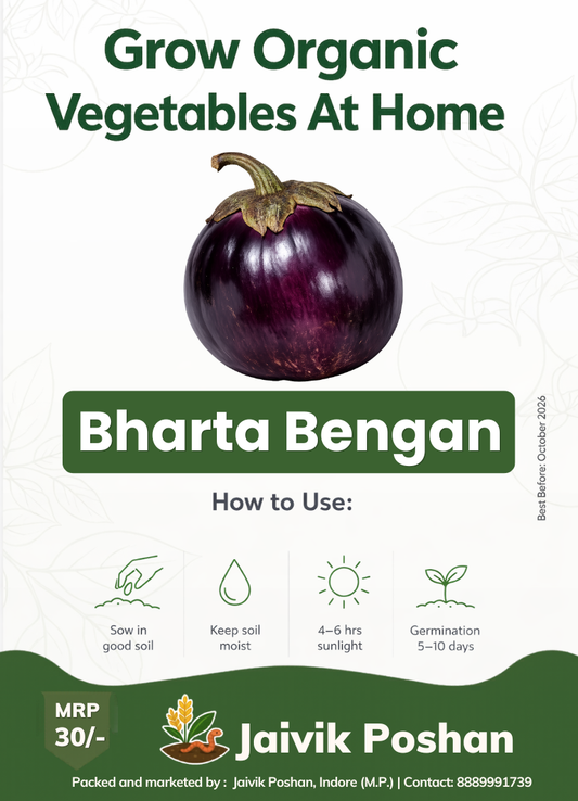 Bharta Bengan - Bharta Brinjal