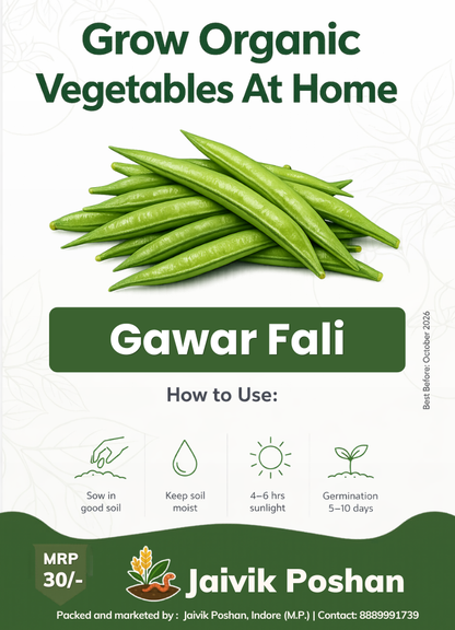 Gawar Fali - Cluster Beans