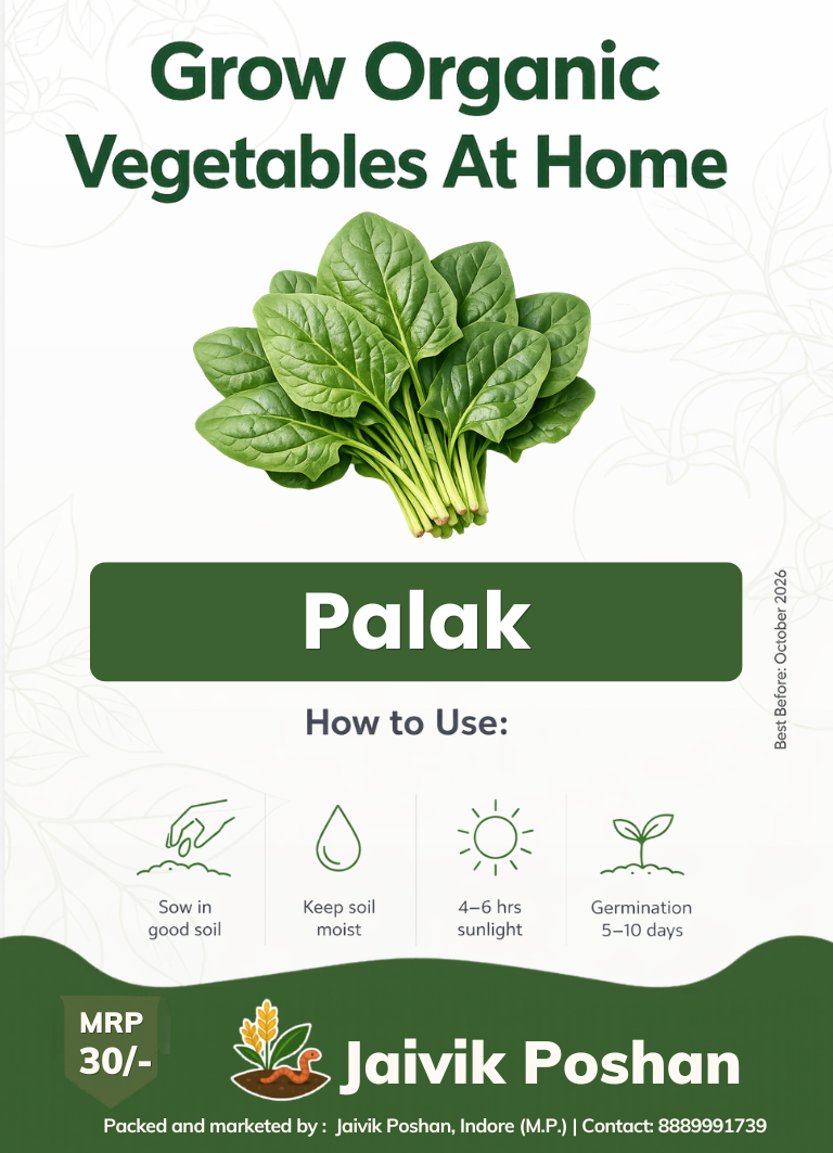 Palak - Spinach