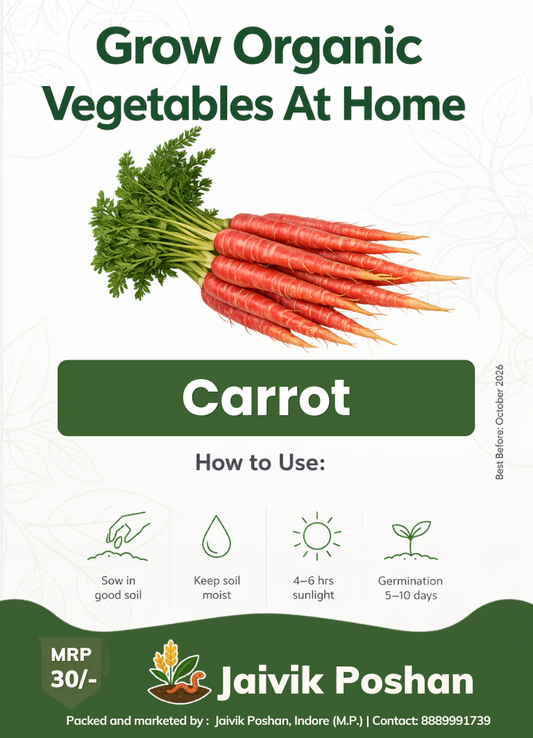 Gajar - Carrot